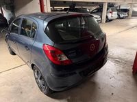 Gebraucht Opel Corsa 80 PS (58 kW) 2009 Blau Kleinwagen