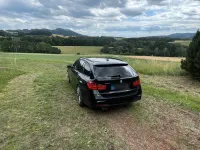 Gebraucht BMW 320 M Sport 184 PS (135 kW) 2015 Schwarz Kombi