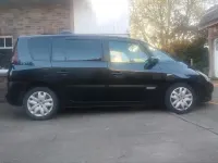 Gebraucht Renault Espace 150 PS (110 kW) 2008 Schwarz Van / Kleinbus