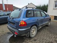 Gebraucht Hyundai Santa Fe GLS 145 PS (106 kW) 2001 Blau SUV