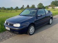Gebraucht VW Golf Cabriolet 101 PS (74 kW) 1999 Blau Cabrio