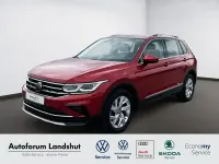 Gebraucht VW Tiguan Elegance 245 PS (180 kW) 2021 Rot SUV