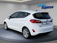 Gebraucht Ford Fiesta Titanium 101 PS (74 kW) 2022 Weiß Kleinwagen