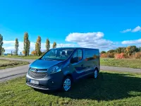 Gebraucht Opel Vivaro 140 PS (102 kW) 2015 Blau Van / Kleinbus