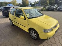 Gebraucht VW Polo Conceptline 60 PS (44 kW) 1998 Gelb Kleinwagen