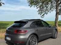 Gebraucht Porsche Macan Turbo 340 PS (250 kW) 2015 Grau SUV