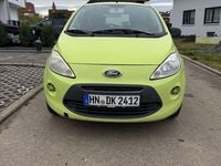 Gebraucht Ford Ka Trend 69 PS (50 kW) 2009 Gelb Kleinwagen