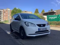 Gebraucht Seat Mii 60 PS (44 kW) 2015 Weiß Kleinwagen
