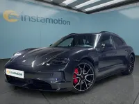 Neu Porsche Taycan 4S Sport 439 kW (598 PS) 2025 Grau Limousine