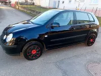 Gebraucht VW Polo 75 PS (55 kW) 2004 Schwarz Kleinwagen