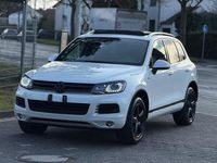 Gebraucht VW Touareg Edition 245 PS (180 kW) 2013 Weiß SUV