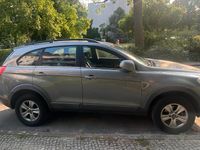 Gebraucht Chevrolet Captiva 2009 Grau SUV