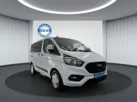 Second-hand Ford Transit Custom 105 CP (77 kW) 2020 Alb Monovolum