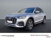 Gebraucht Audi Q5 Advanced Plus 299 PS (219 kW) 2022 Silbern SUV