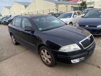Gebraucht Skoda Octavia Elegance 105 PS (77 kW) 2004 Schwarz Limousine