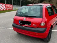 Gebraucht Renault Clio II 58 PS (42 kW) 2006 Rot Limousine