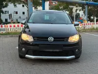 Gebraucht VW Polo Cross 69 PS (50 kW) 2011 Schwarz Kleinwagen