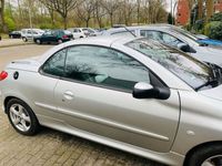 gebraucht Peugeot 206 CC Cabrio