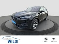 Gebraucht Seat Tarraco FR 150 PS (110 kW) 2024 Deep schwarz metallic SUV