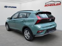 Neu Hyundai Bayon Select 101 PS (74 kW) 2025 Grün SUV