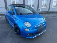 Gebraucht Fiat 500S S 69 PS (50 kW) 2014 Blau Cabrio