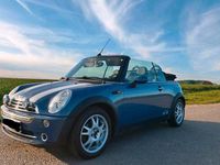 Gebraucht Mini Cooper Cabriolet 115 PS (84 kW) 2006 Blau Cabrio