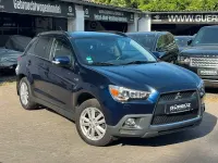 Gebraucht Mitsubishi ASX 150 PS (110 kW) 2012 Blau SUV