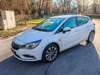 Gebraucht Opel Astra Active 125 PS (91 kW) 2019 Weiß Limousine