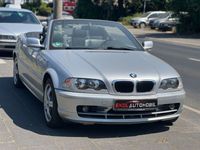 gebraucht BMW 318 Cabriolet Baureihe / / Ci/ Leder /Klima /Sitzhe