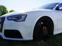 Occasion Audi RS5 450 ch (330 kW) 2014 Blanc Coupé