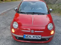 Gebraucht Fiat 500 70 PS (51 kW) 2012 Rot Kleinwagen