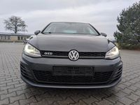 Gebraucht VW Golf VII GTD 184 PS (135 kW) 2014 Schwarz Limousine