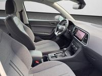 Gebraucht Seat Ateca Style 150 PS (110 kW) 2022 Nevada weiß metallic (metallic) SUV
