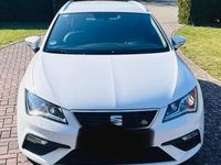 Gebraucht Seat Leon FR 150 PS (110 kW) 2019 Weiß Kombi