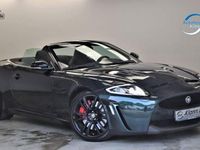 Gebraucht Jaguar XKR S 551 PS (405 kW) 2013 British racing green Cabrio