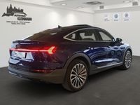 Gebraucht Audi e-tron Basis 230 kW (313 PS) 2020 Blau SUV