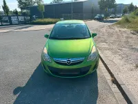 Gebraucht Opel Corsa 87 PS (63 kW) 2012 Grün Kleinwagen