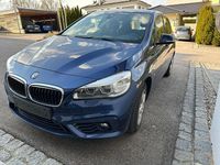 Gebraucht BMW 218 Active Tourer Sport Line 150 PS (110 kW) 2015 Blau Van / Kleinbus