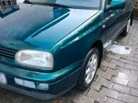 Gebraucht VW Golf III 75 PS (55 kW) 1997 Grün Kleinwagen