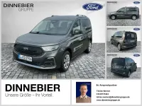 Gebraucht Ford Tourneo Connect Titanium 122 PS (89 kW) 2025 Grau (metallic) Van / Kleinbus