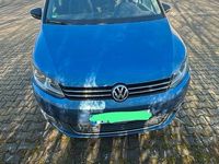 Gebraucht VW Touran 105 PS (77 kW) 2012 Blau Van / Kleinbus