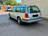 Gebraucht VW Golf IV Sportline 115 PS (84 kW) 2001 Silber Kombi