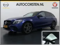 Gebraucht Mercedes C300e Business 320 PS (235 kW) 2021 Blau Kombi