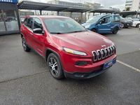 Gebraucht Jeep Cherokee Longitude 184 PS (135 kW) 2014 Rot SUV