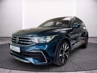 Gebraucht VW Tiguan R-line 190 PS (139 kW) 2021 Nightshade blue metallic SUV