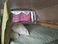 gebraucht VW T5 ausgebauter Camper, langer Radstand