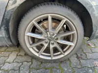 Gebraucht Audi A4 S-Line 150 PS (110 kW) 2018 Schwarz Kombi
