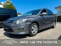 Gebraucht Hyundai i30 Edition 109 PS (80 kW) 2011 Grau Kombi