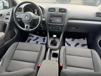 Gebraucht VW Golf VI Team 105 PS (77 kW) 2011 Silber Kleinwagen