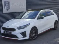 Gebraucht Kia Ceed GT GT 204 PS (150 kW) 2020 Sonderlackierung deluxeweiß metallic Limousine
